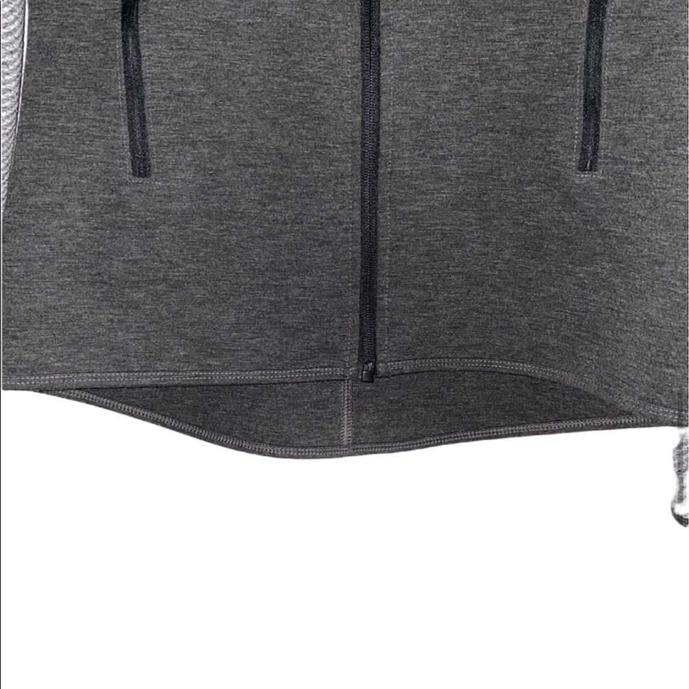 Champion Grey Runner Long Sleeve Zip Up XS - Picture 6 of 11